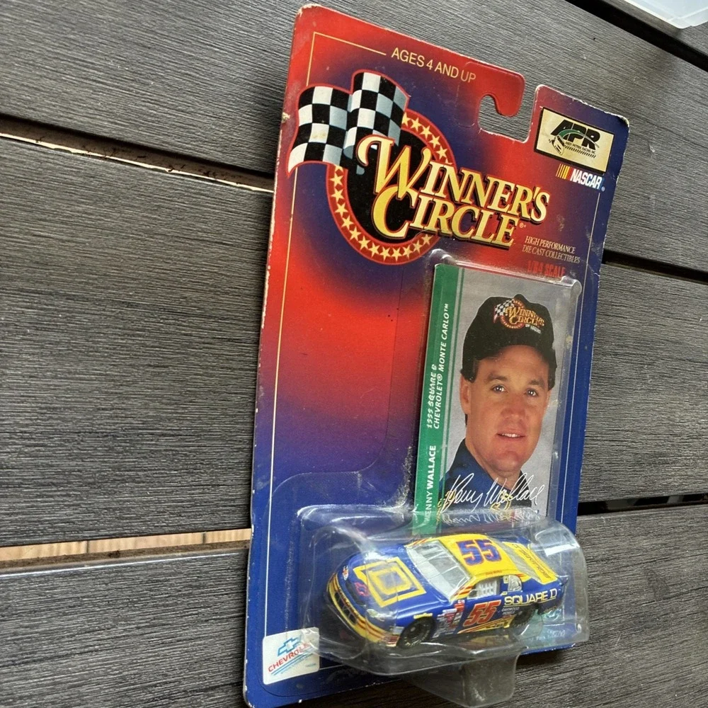 NOS Hasbro Winner's Circle Kenny Wallace 1999 Square Deal Monte Carlo  1:64